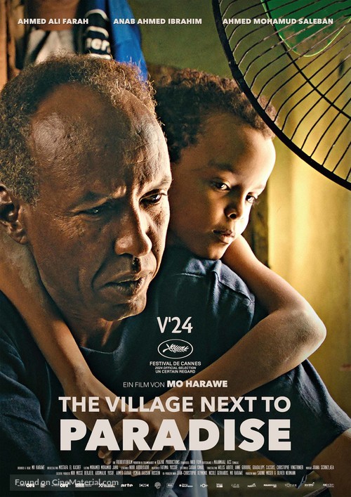 The Village Next to Paradise - Austrian Movie Poster