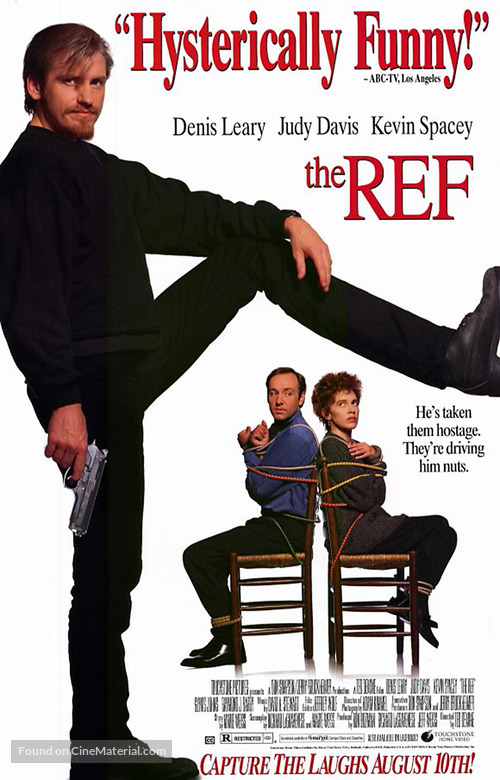 The Ref - Advance movie poster