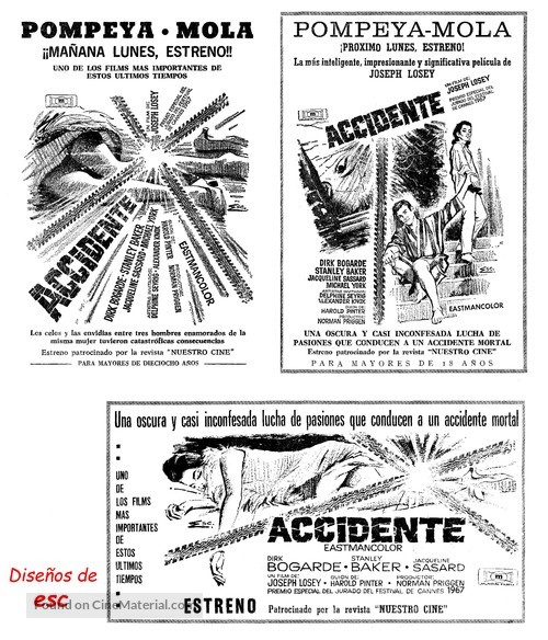 Accident - Spanish poster