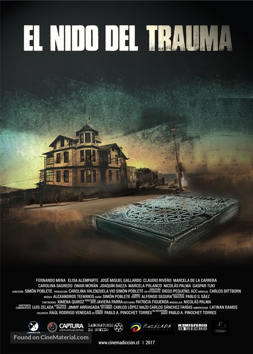 El Nido del Trauma - Chilean Movie Poster