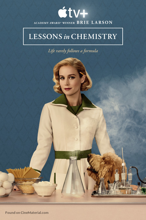 &quot;Lessons in Chemistry&quot; - Movie Poster