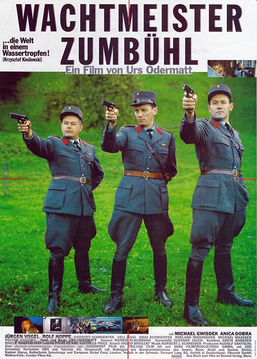 Wachtmeister Zumb&uuml;hl - German Movie Poster