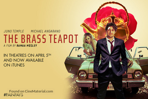 The Brass Teapot - Movie Poster