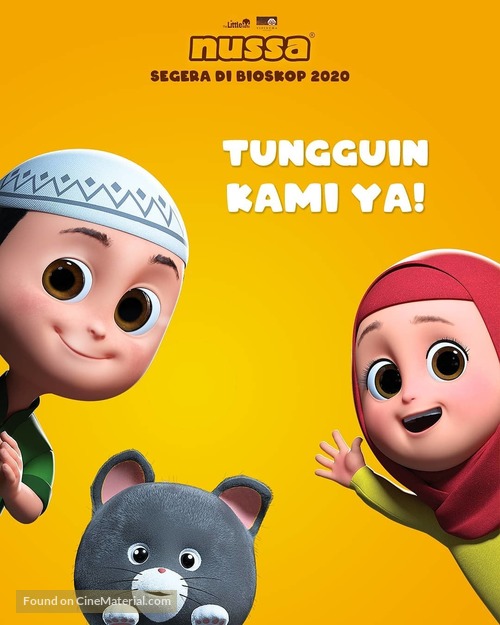 Nussa: The Movie - Indonesian Movie Poster