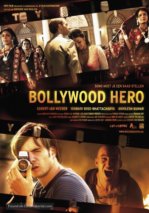 Bollywood Hero - Dutch Movie Poster