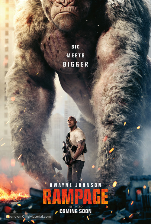 Rampage - British Movie Poster