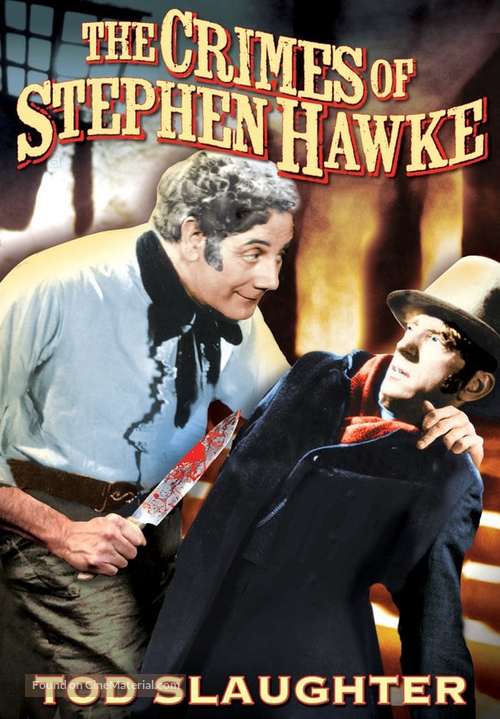 The Crimes of Stephen Hawke - DVD movie cover