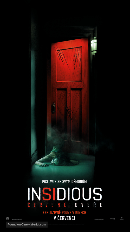 Insidious: The Red Door - Lithuanian Movie Poster