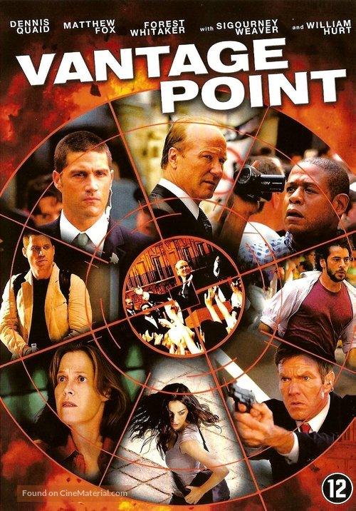 Vantage Point - Dutch Movie Cover