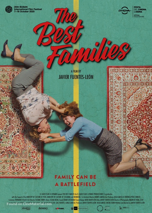 Las Mejores Familias - International Movie Poster