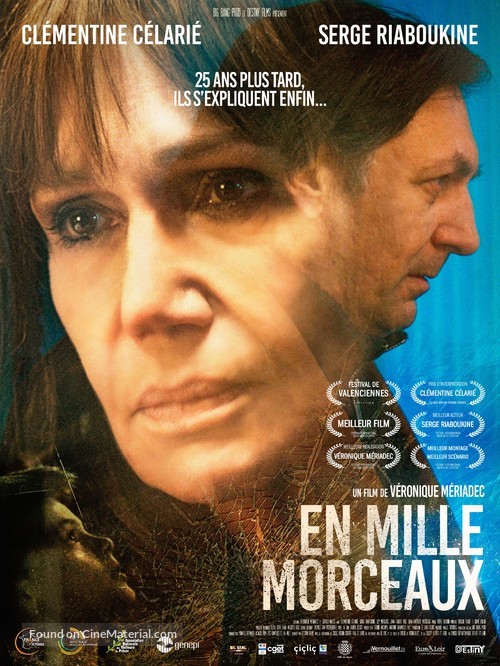 En mille morceaux - French Movie Poster