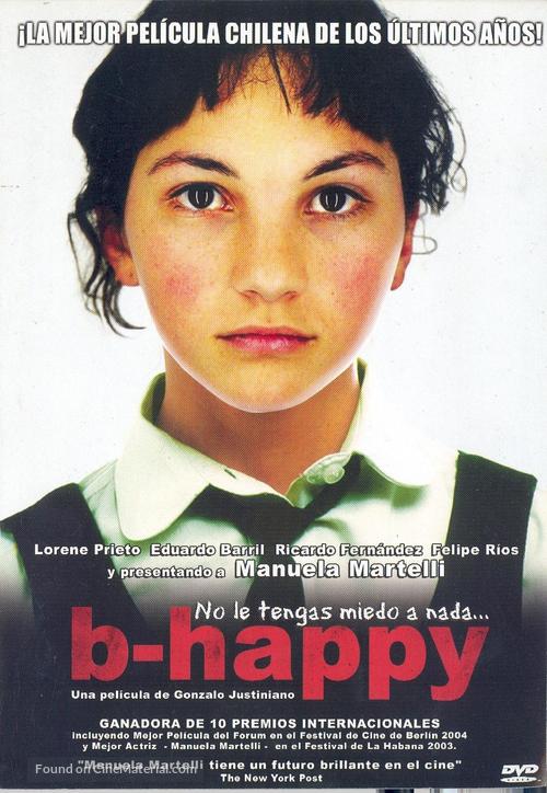 B-Happy - Spanish DVD movie cover