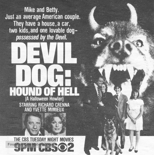 Devil Dog: The Hound of Hell - poster