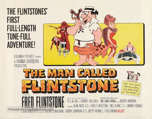 The Man Called Flintstone - Movie Poster