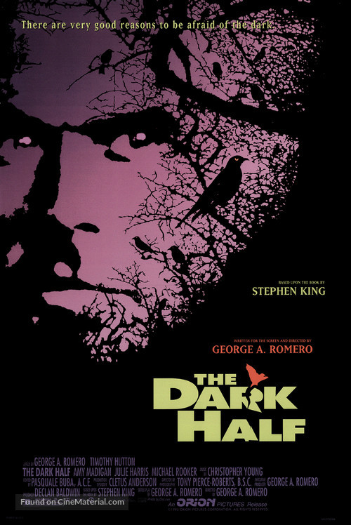 The Dark Half - Movie Poster