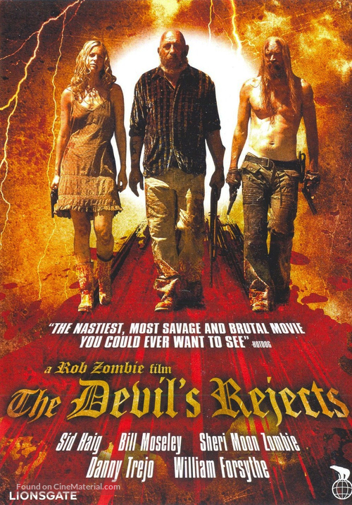 The Devil&#039;s Rejects - Swedish DVD movie cover