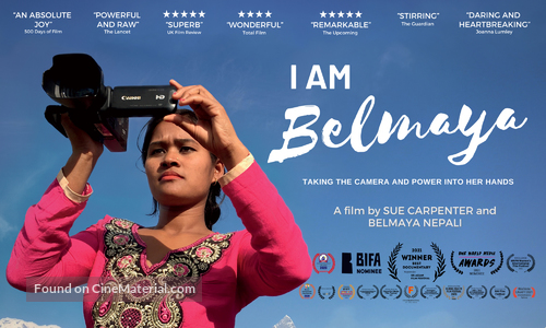 I Am Belmaya - British Movie Poster