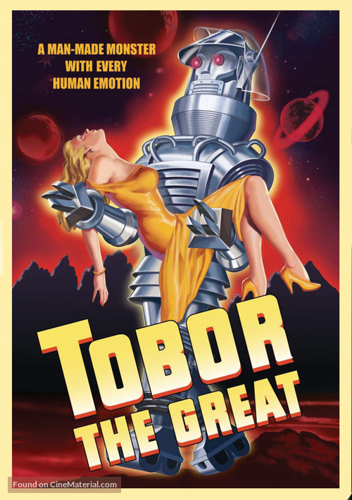 Tobor the Great - DVD movie cover