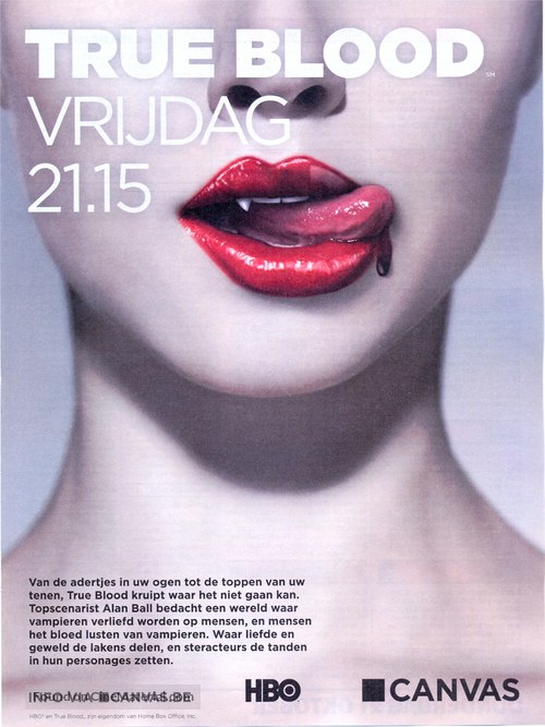 &quot;True Blood&quot; - Belgian Movie Poster