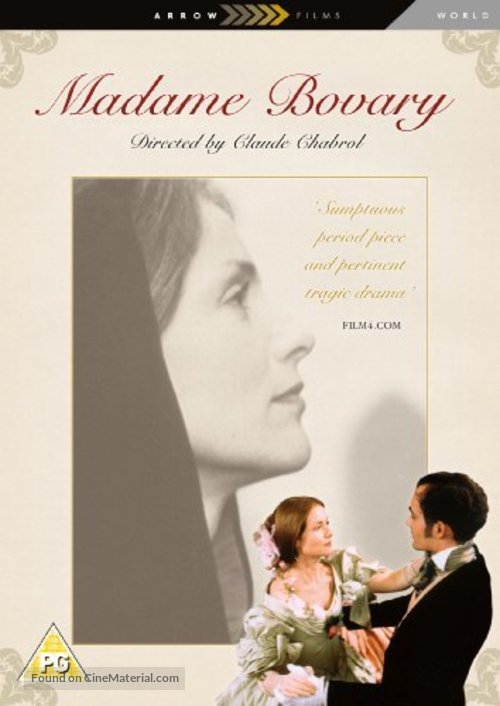 Madame Bovary - British Movie Cover