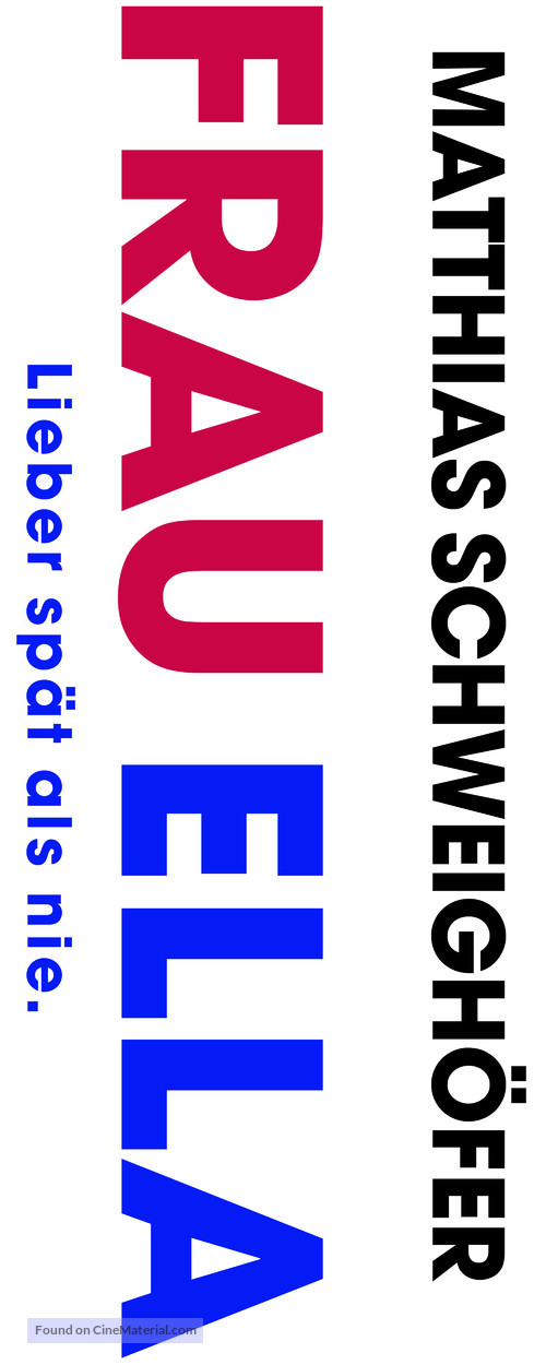 Frau Ella - German Logo