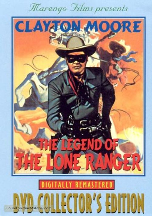 The Legend of the Lone Ranger - Movie Cover