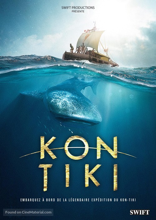 Kon-Tiki - French DVD movie cover