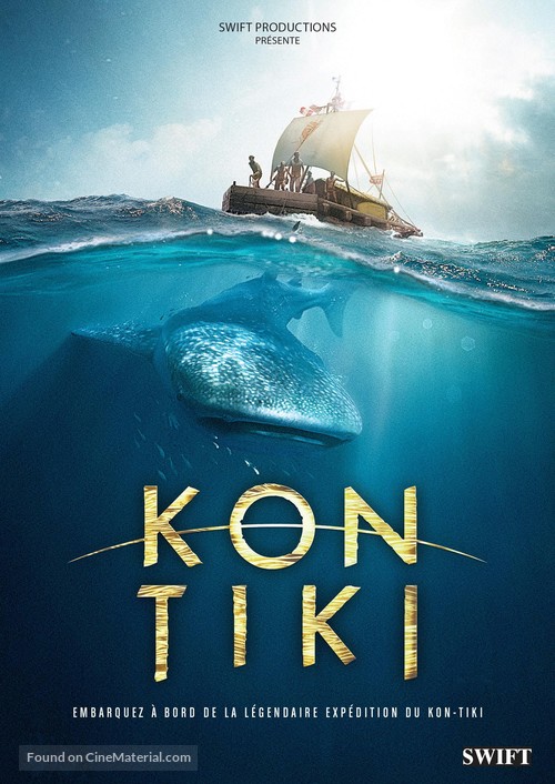 Kon-Tiki - French DVD movie cover