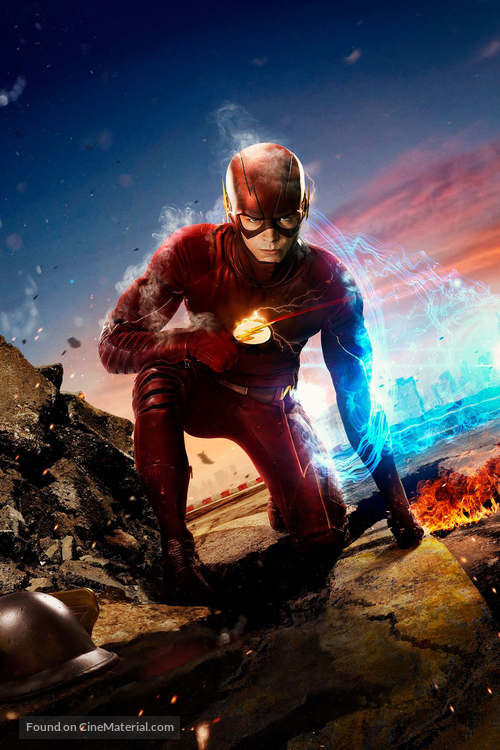 &quot;The Flash&quot; - Key art