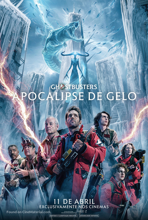 Ghostbusters: Frozen Empire - Brazilian Movie Poster
