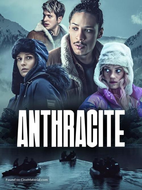 Anthracite - French poster