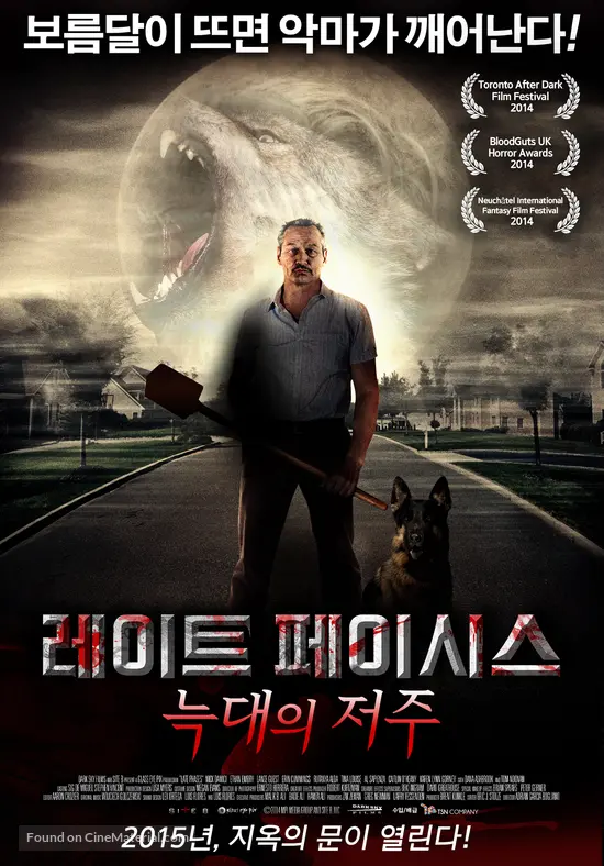 Late Phases - South Korean Movie Poster