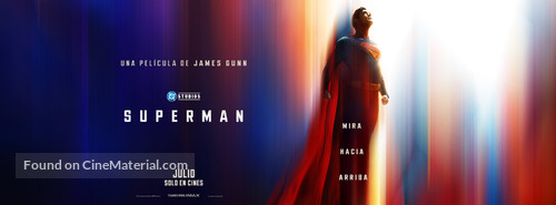 Superman - Mexican Movie Poster