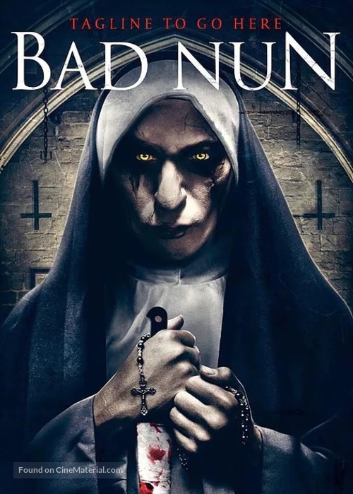 The Bad Nun - Movie Cover