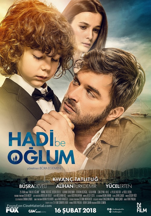 Hadi Be Oglum - Turkish Movie Poster