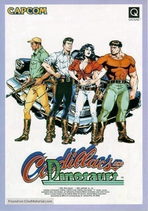 &quot;Cadillacs and Dinosaurs&quot; - Movie Cover