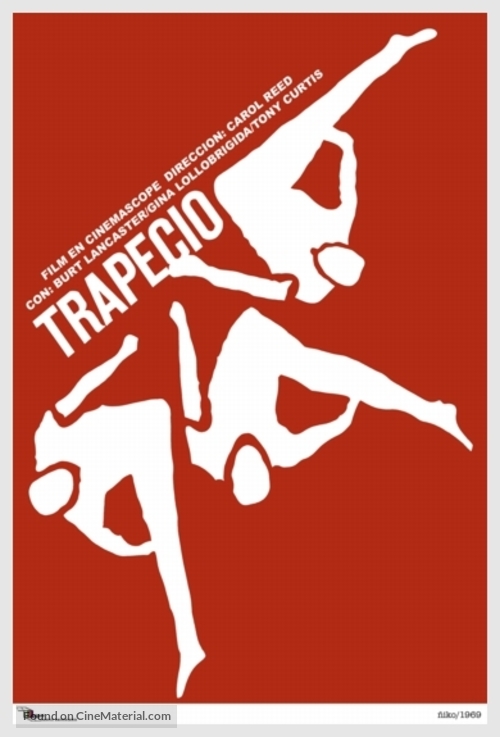 Trapeze - Cuban Movie Poster
