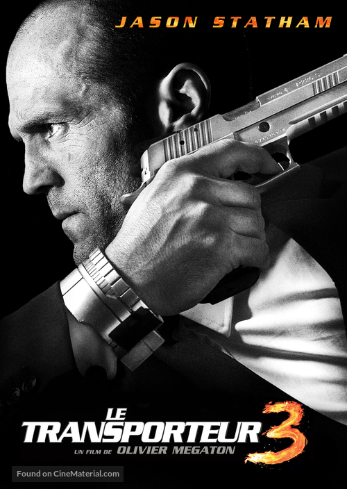 Transporter 3 - French Movie Poster