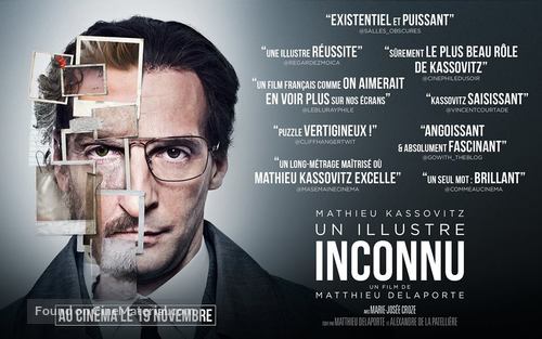 Un illustre inconnu - French Movie Poster