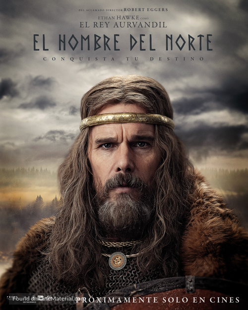 The Northman - Mexican Movie Poster