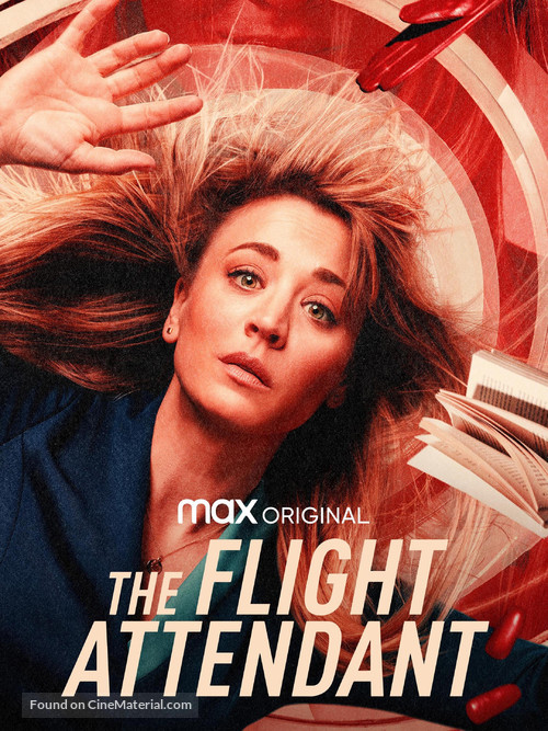 &quot;The Flight Attendant&quot; - Movie Cover