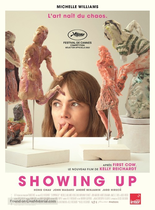 Showing Up - French Movie Poster