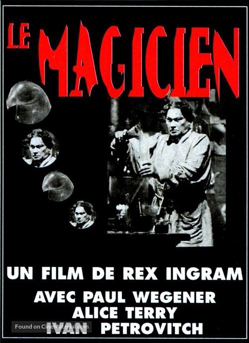 The Magician - French Movie Cover