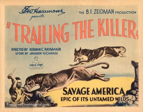 Trailing the Killer - Movie Poster