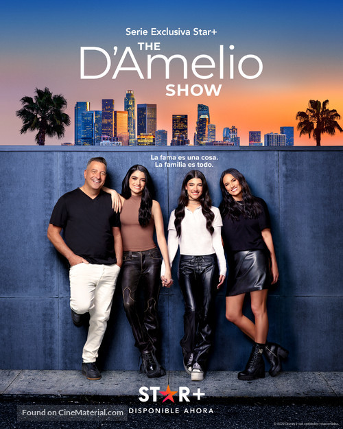 &quot;The D&#039;Amelio Show&quot; - Ecuadorian Movie Poster