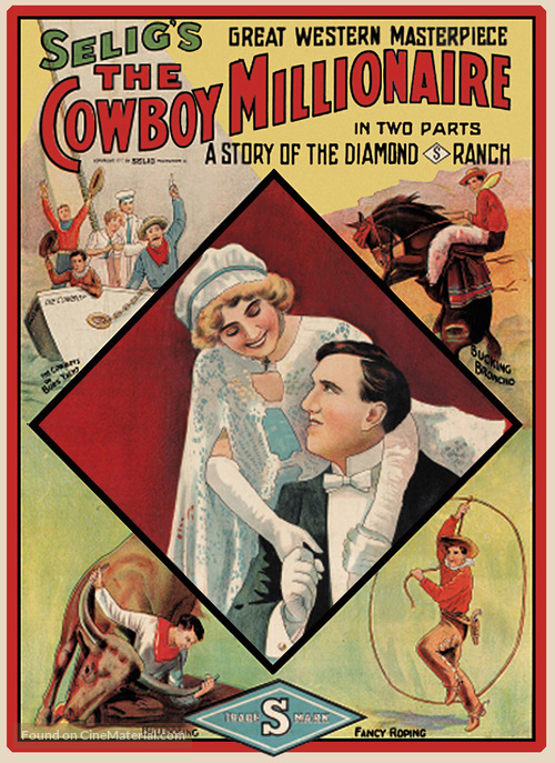 The Cowboy Millionaire - Movie Poster