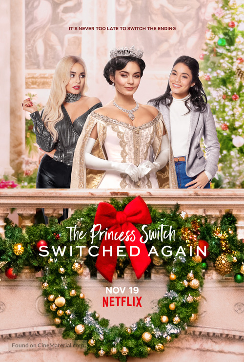 The Princess Switch: Switched Again - Movie Poster