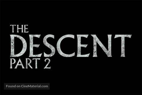 The Descent: Part 2 - British Logo