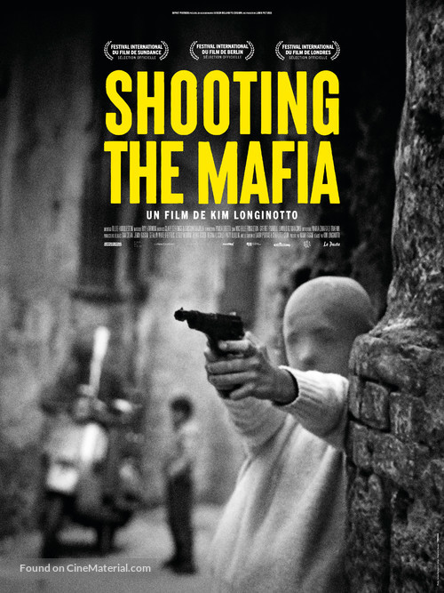Shooting the Mafia - French Movie Poster