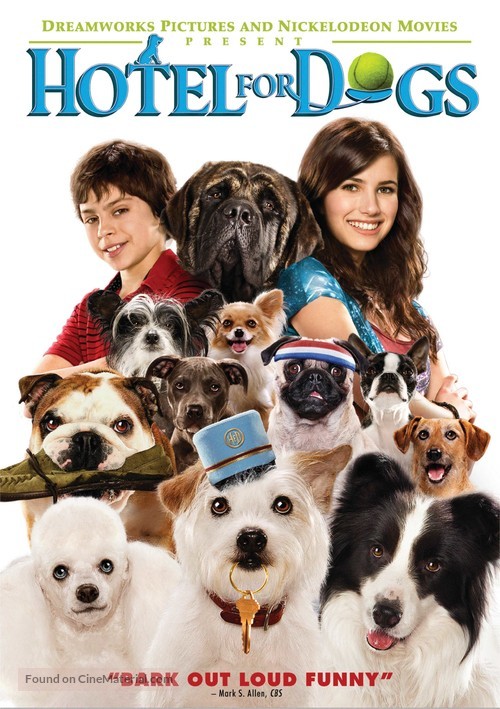 Hotel for Dogs - DVD movie cover